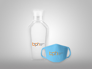 SANITISER & FACE MASKS