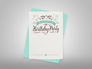INVITATIONS