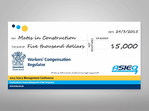 OVERSIZED NOVELTY CHEQUES